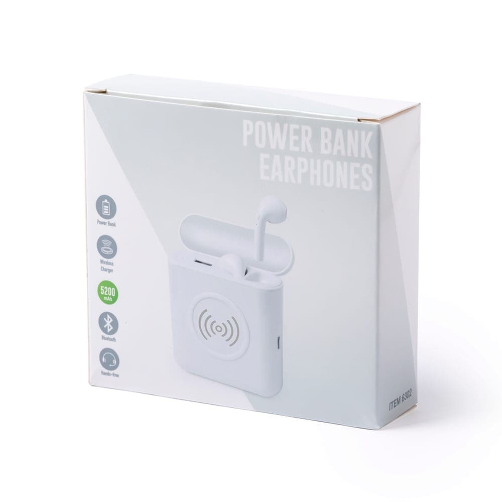 Écouteurs Power Bank 4