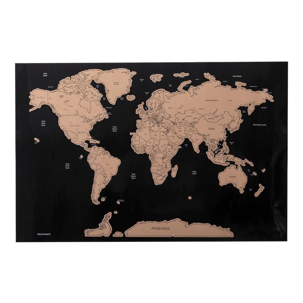 Mappemonde 5