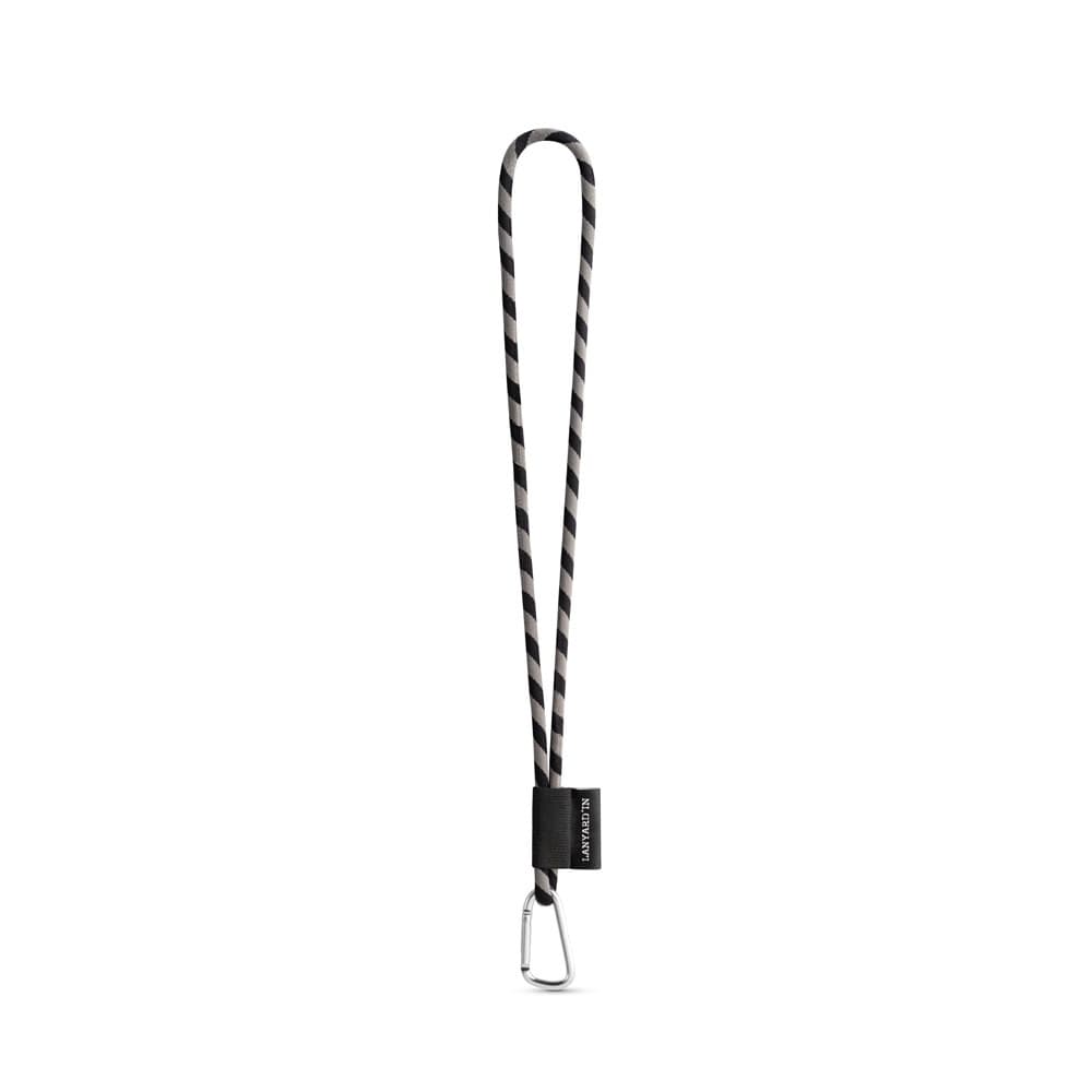 Lanière SET NAUTIC longue (Ø 5 mm) avec mousqueton en forme de D de 55 mm 2
