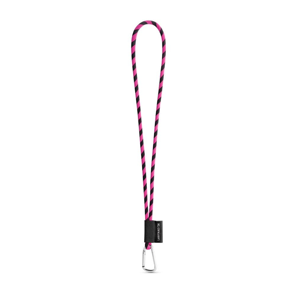 Lanière SET NAUTIC longue (Ø 5 mm) avec mousqueton en forme de D de 55 mm 5