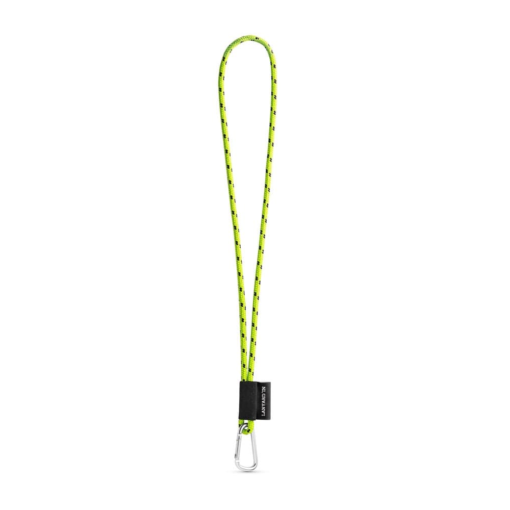Lanière SET NAUTIC longue (Ø 5 mm) avec mousqueton en forme de D de 55 mm