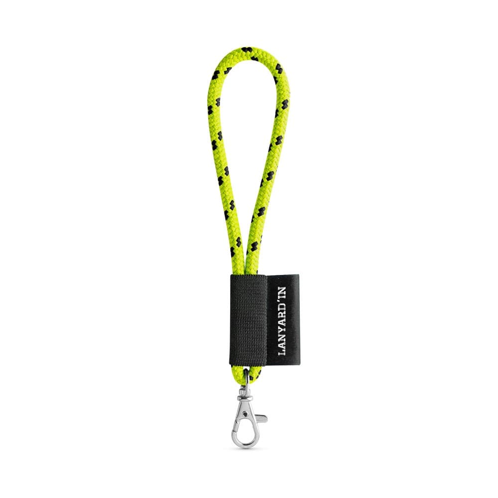 Lanière SET NAUTIC courte (Ø 5 mm) avec mousqueton à doigt de 9 mm 3