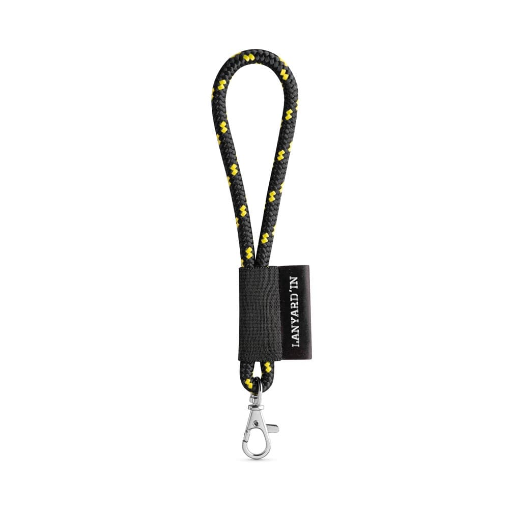 Lanière SET NAUTIC courte (Ø 5 mm) avec mousqueton à doigt de 9 mm 6