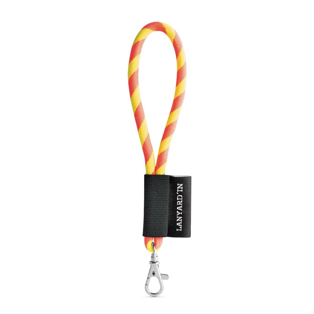Lanière SET NAUTIC courte (Ø 5 mm) avec mousqueton à doigt de 9 mm 8