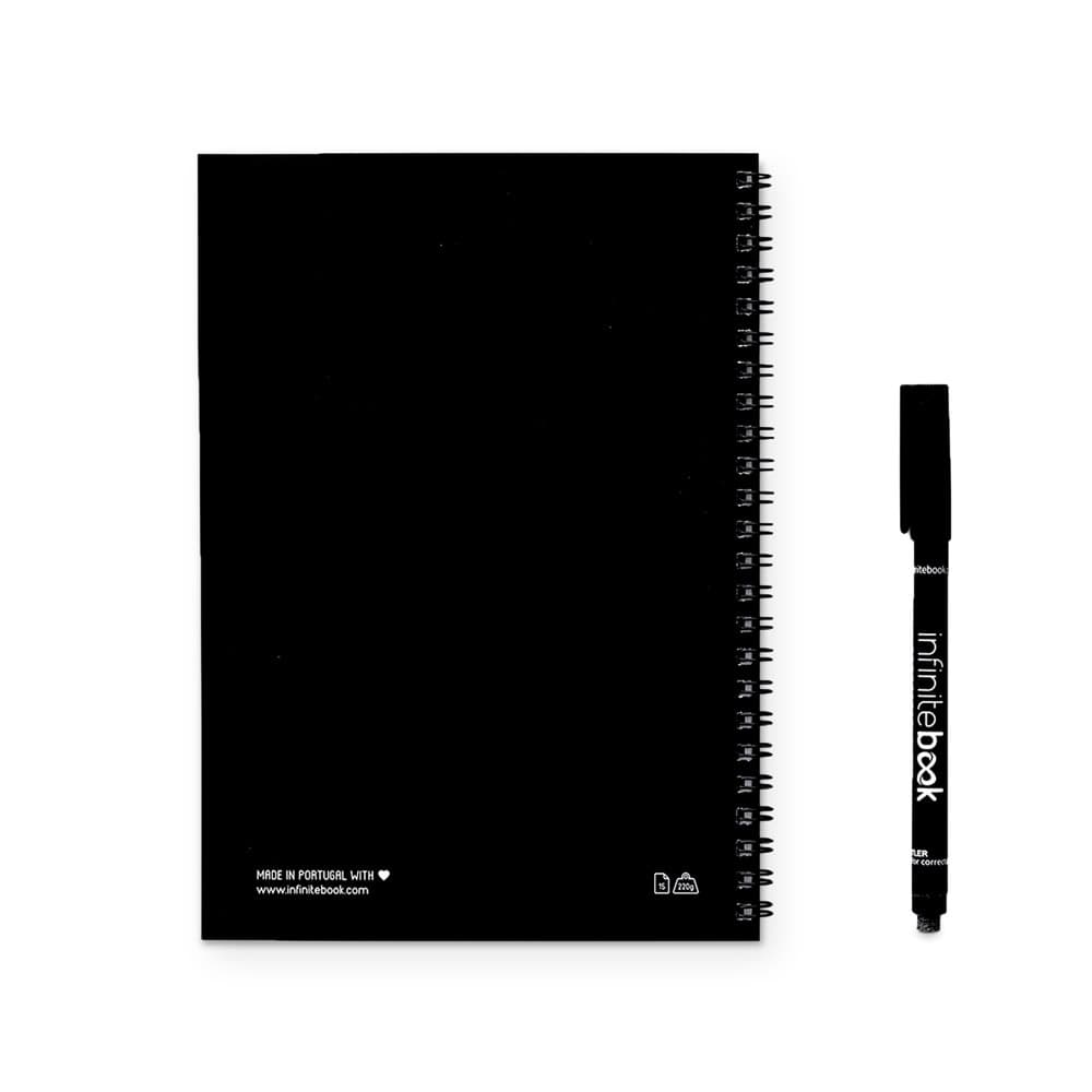INFINITEBOOK LINED A5 8