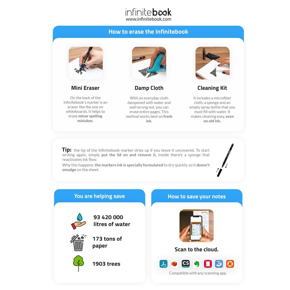 INFINITEBOOK LINED A5 6
