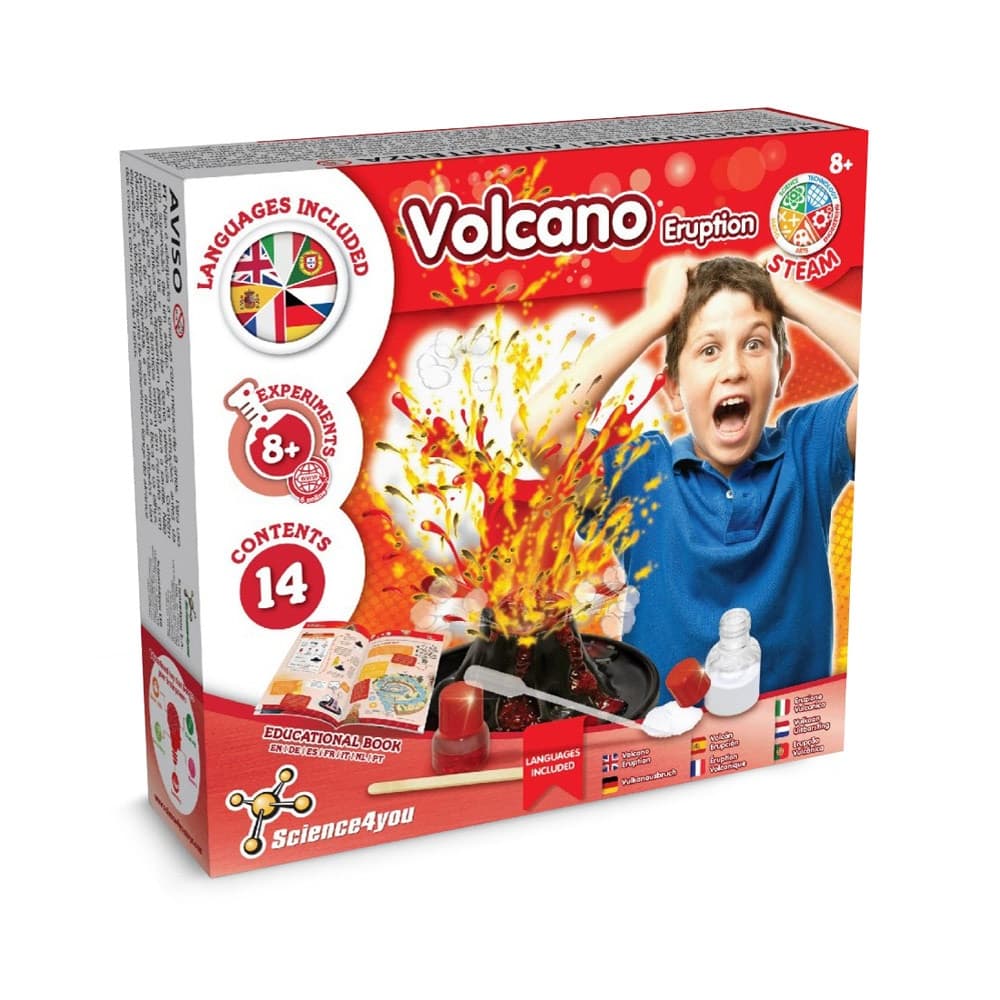 VOLCANIC ERUPTION GAME 3