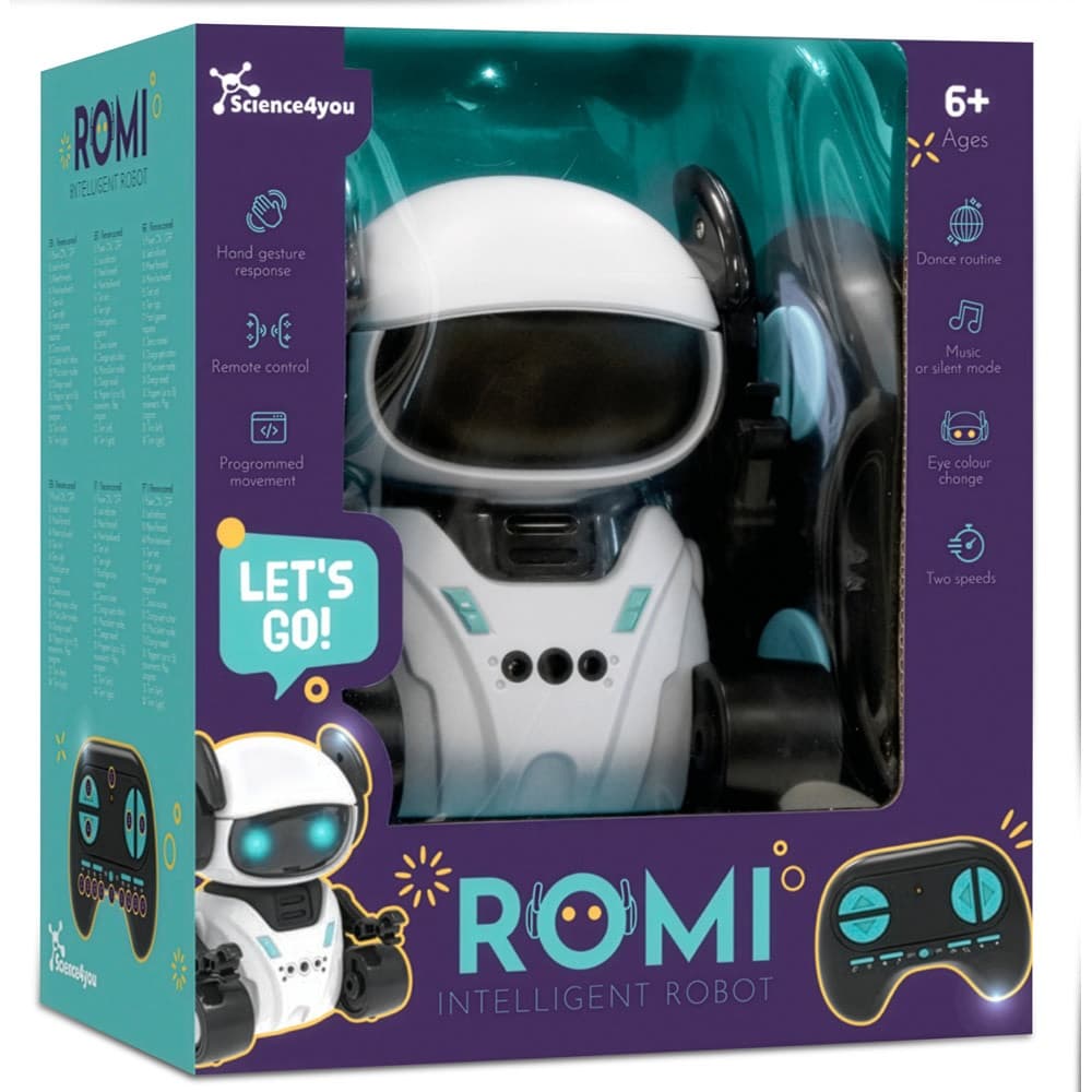 ROMI INTELLIGENT ROBOT 3