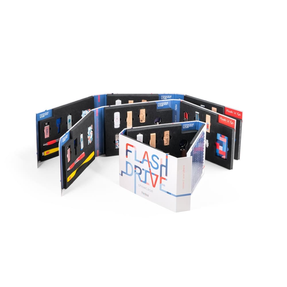 FLASH DRIVE SHOWCASE