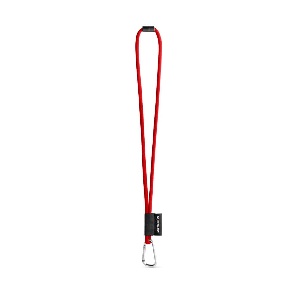 SET Lanière Tube Long (Ø 7 mm) avec mousqueton en forme de D de 55 mm et fermoir de sécurité Ø 7 mm 3