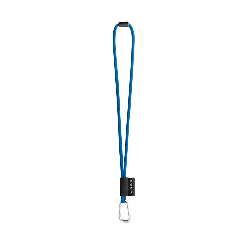 SET Lanière Tube Long (Ø 7 mm) avec mousqueton en forme de D de 55 mm et fermoir de sécurité Ø 7 mm 4
