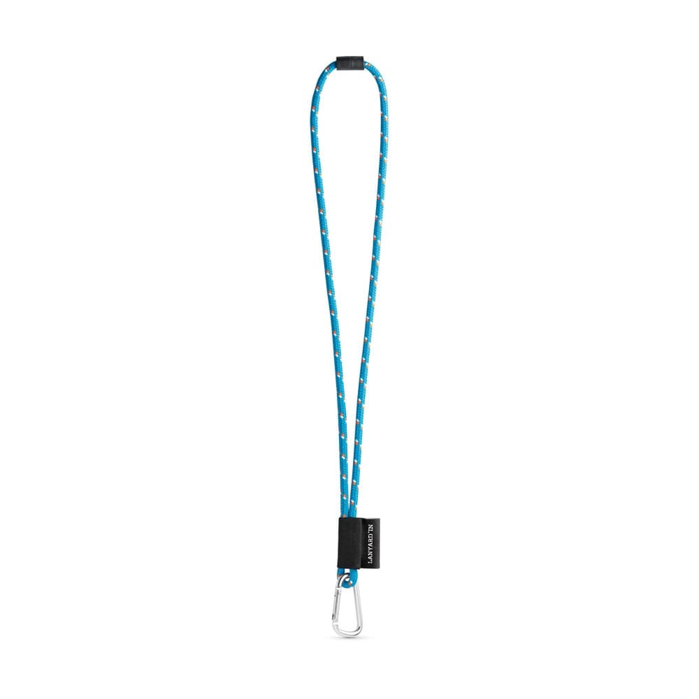 Lanière SET NAUTIC Longue (Ø 7 mm) avec mousqueton en forme de D de 55 mm et fermoir de sécurité Ø 7 mm 5