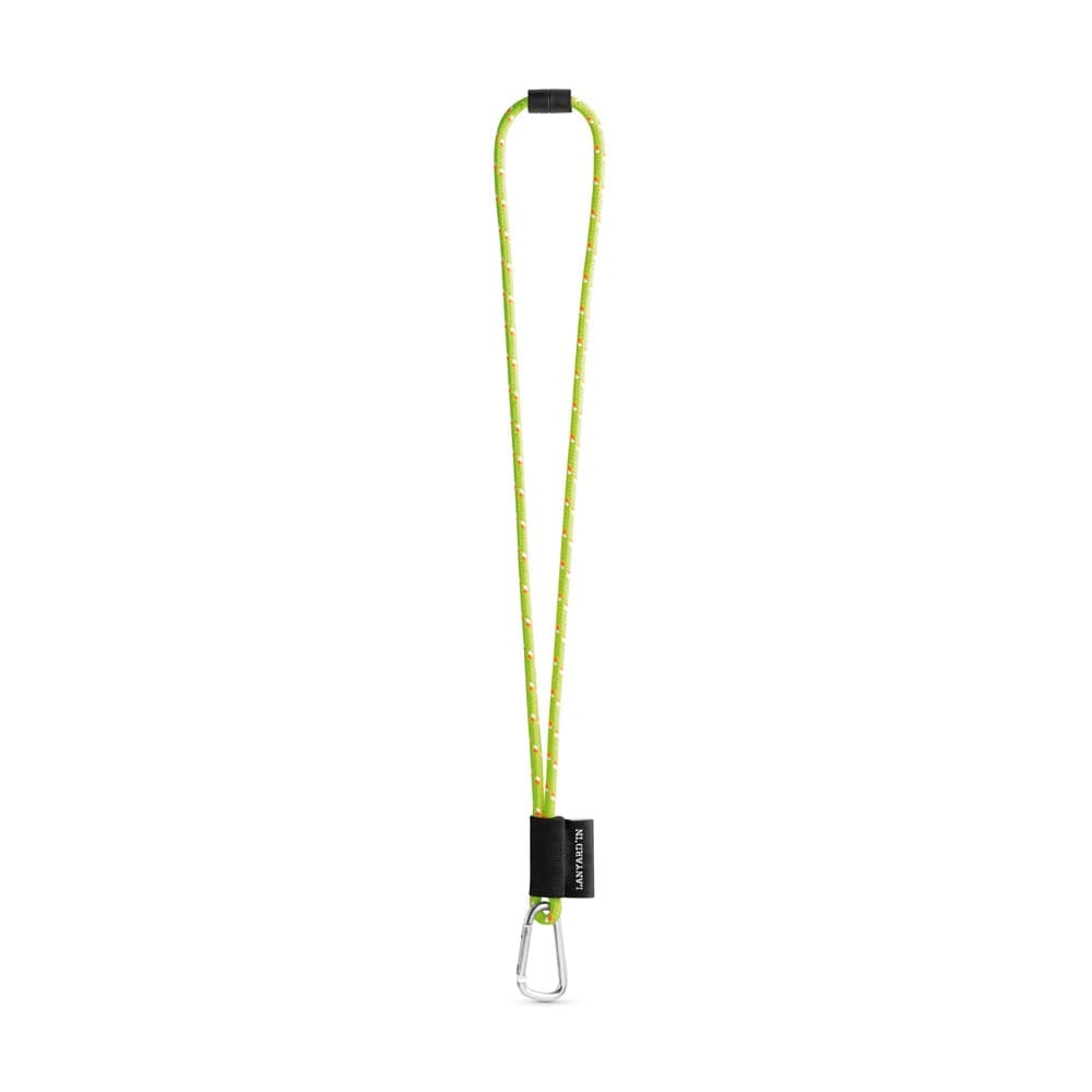 Lanière SET NAUTIC Longue (Ø 7 mm) avec mousqueton en forme de D de 55 mm et fermoir de sécurité Ø 7 mm 6