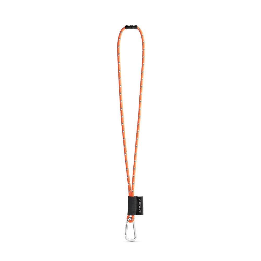 Lanière SET NAUTIC Longue (Ø 7 mm) avec mousqueton en forme de D de 55 mm et fermoir de sécurité Ø 7 mm 7