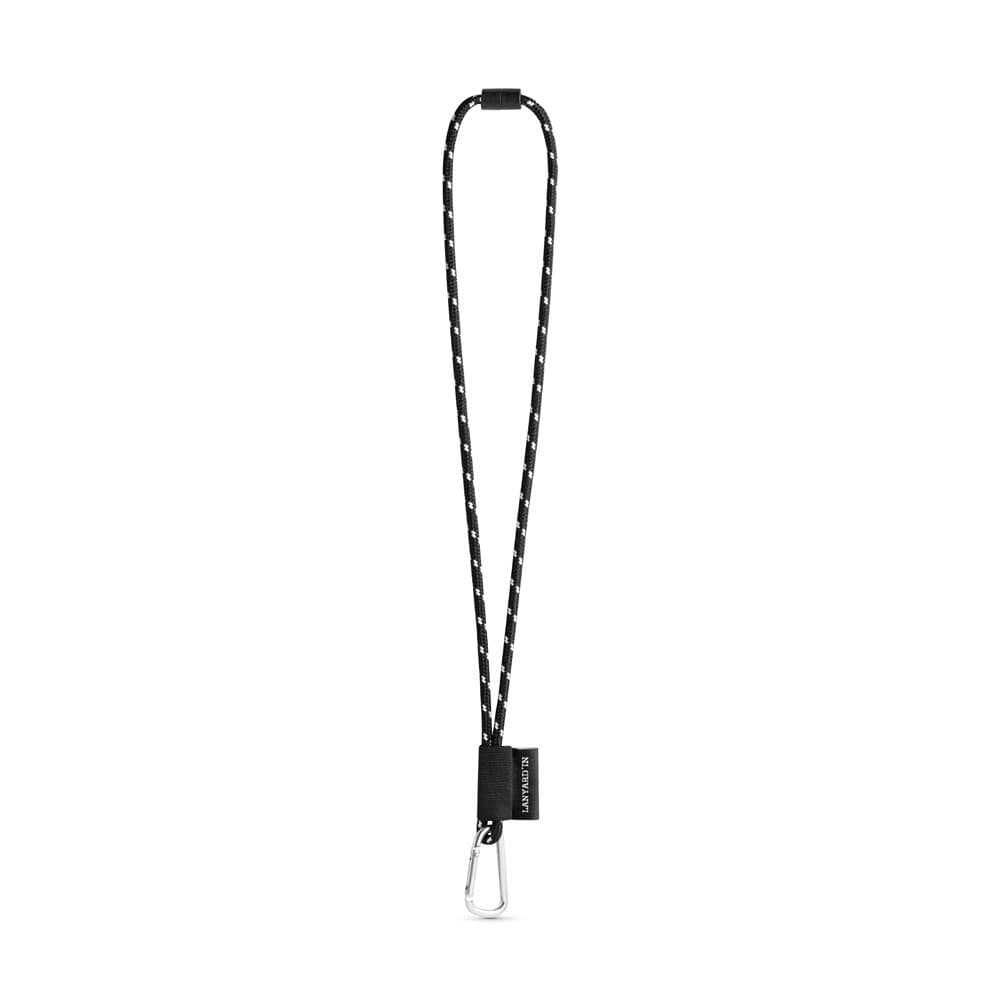 Lanière SET NAUTIC Longue (Ø 7 mm) avec mousqueton en forme de D de 55 mm et fermoir de sécurité Ø 7 mm 8
