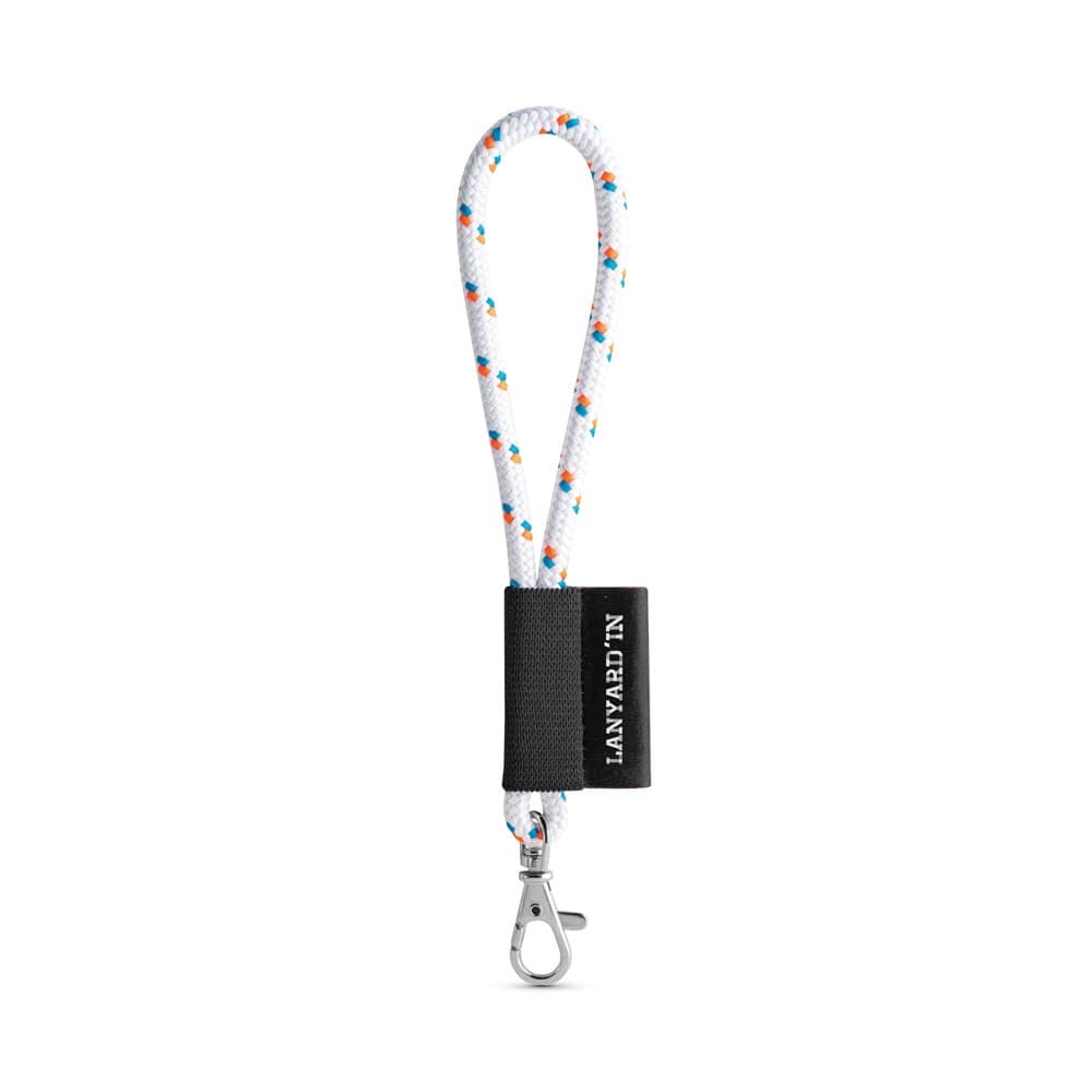 Lanière NAUTIC courte (Ø 7 mm) avec mousqueton à porte de 9 mm 3
