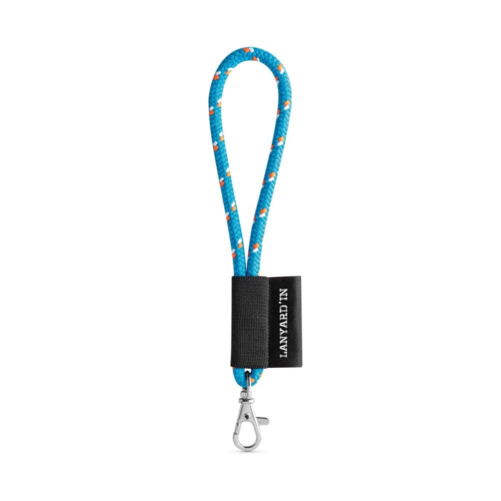 Lanière NAUTIC courte (Ø 7 mm) avec mousqueton à porte de 9 mm 5