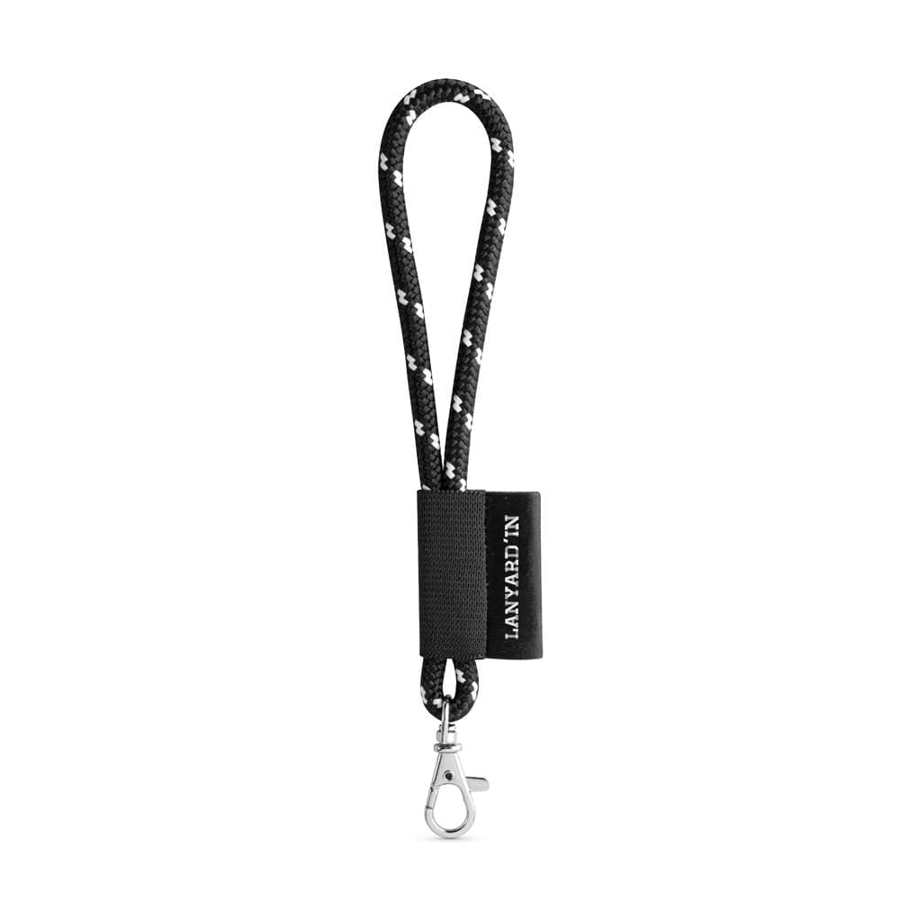 Lanière NAUTIC courte (Ø 7 mm) avec mousqueton à porte de 9 mm 8
