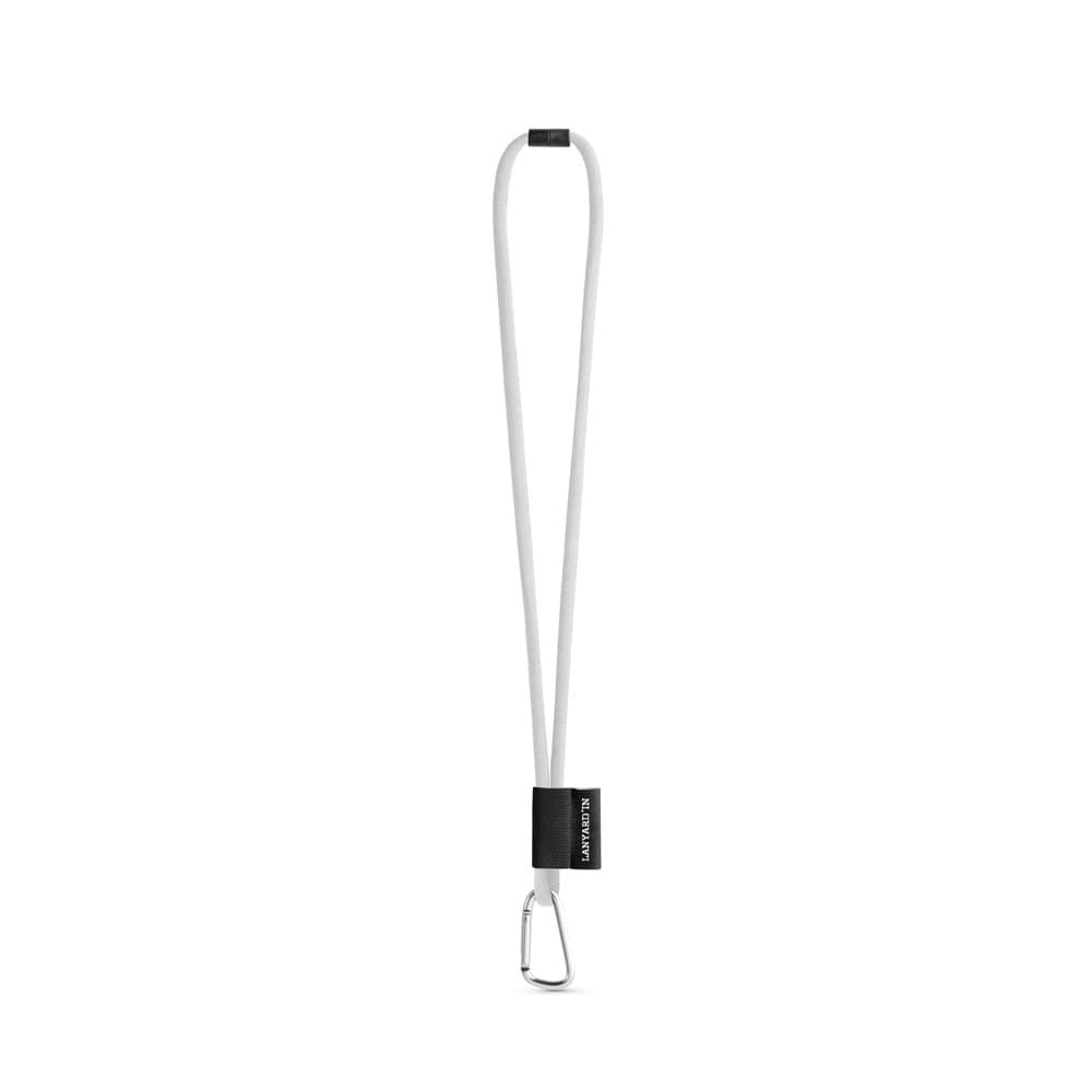 Tube de lanière SET Long (Ø 7 mm) avec mousqueton en forme de D de 55 mm et fermoir de sécurité Ø 7 mm 3