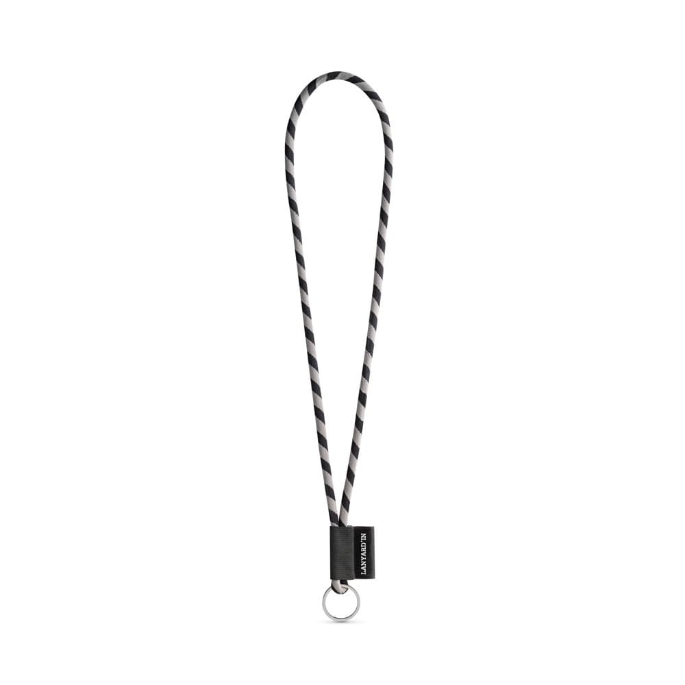 Ensemble de lanière tubulaire longue (Ø 7 mm) avec anneau Ø 32 mm