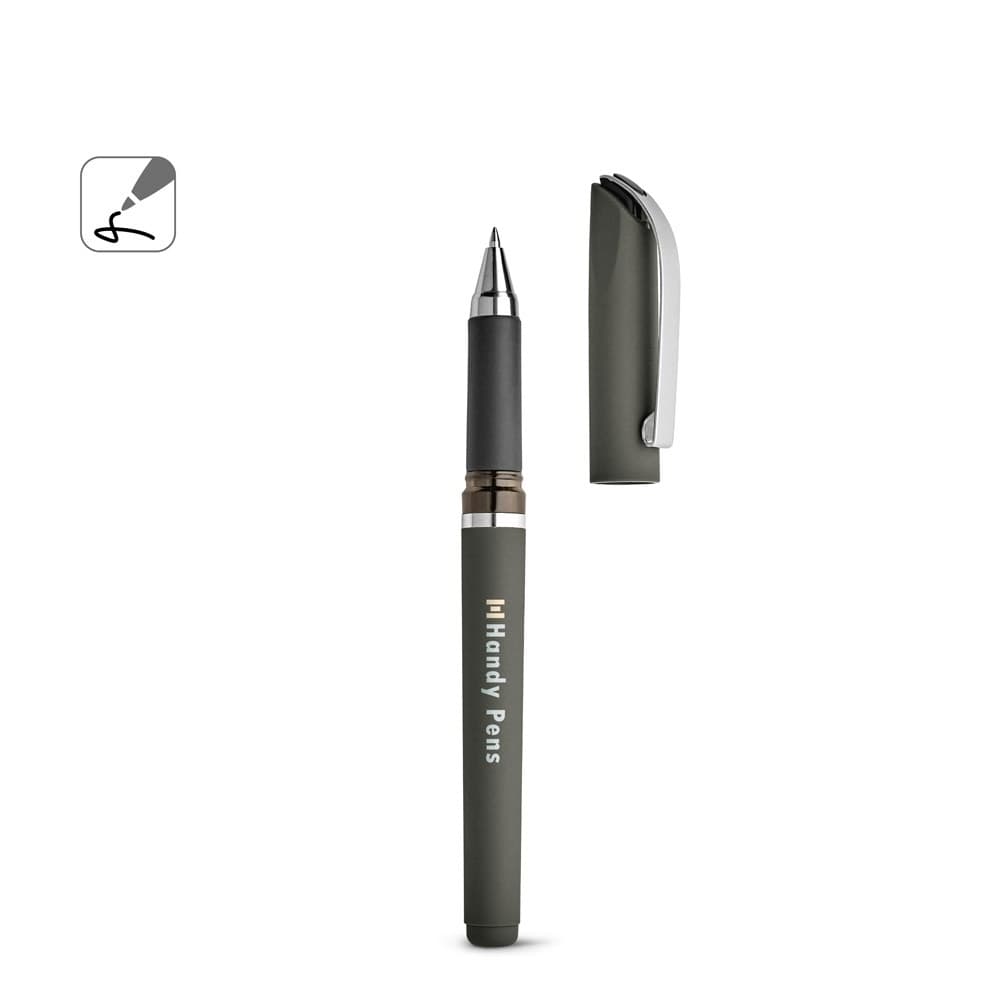 Stylos à bille en plastique et en métal 4