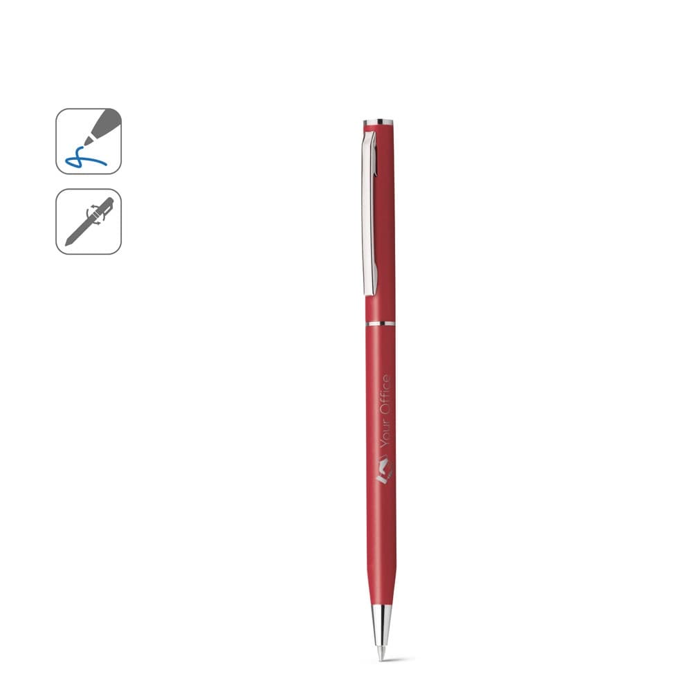 Stylos à bille en plastique et en métal 3